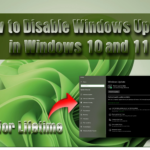 How to Disable Windows Update in Windows 10 and 11