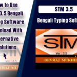 STM 3.5 Bengali Typing Software Download