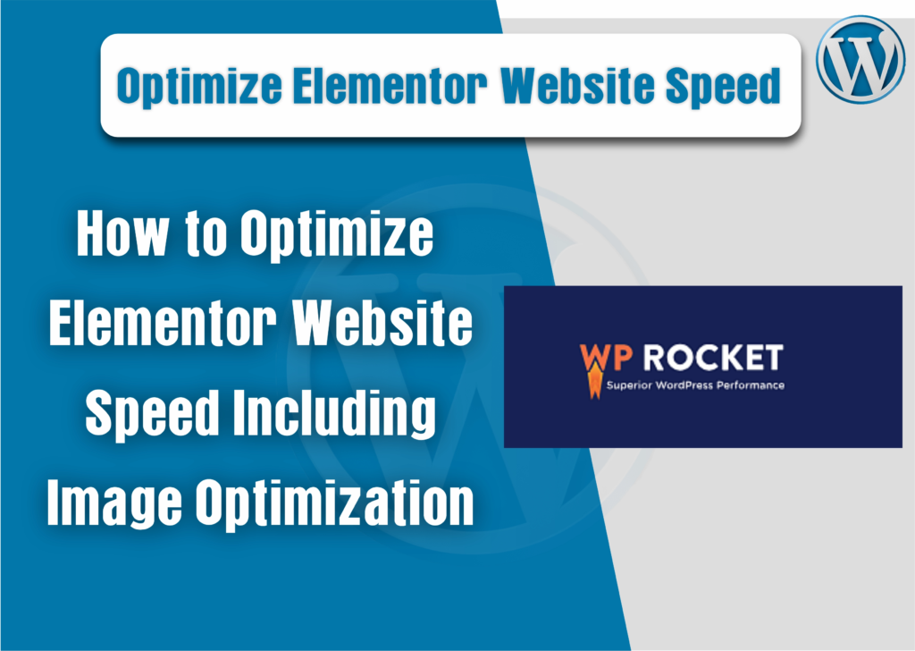 Optimize Elementor Website Speed Including Image